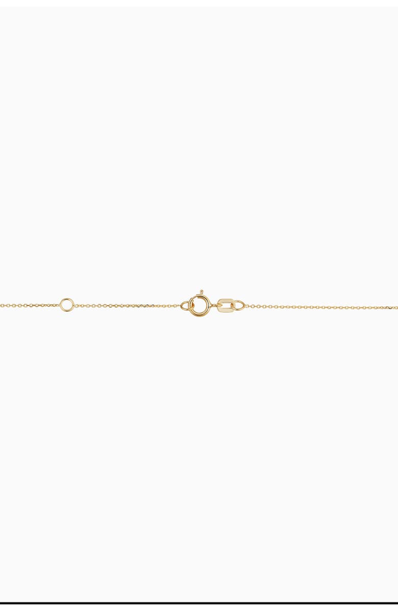 Oradina 14K Yellow Gold Greek Medusa Medallion Necklace, Alternate, color, Yellow Gold