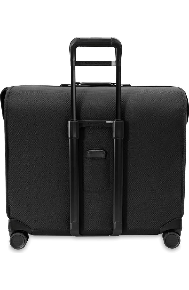 Briggs & Riley Baseline Deluxe Wardrobe Spinner Suitcase, Alternate, color, Black