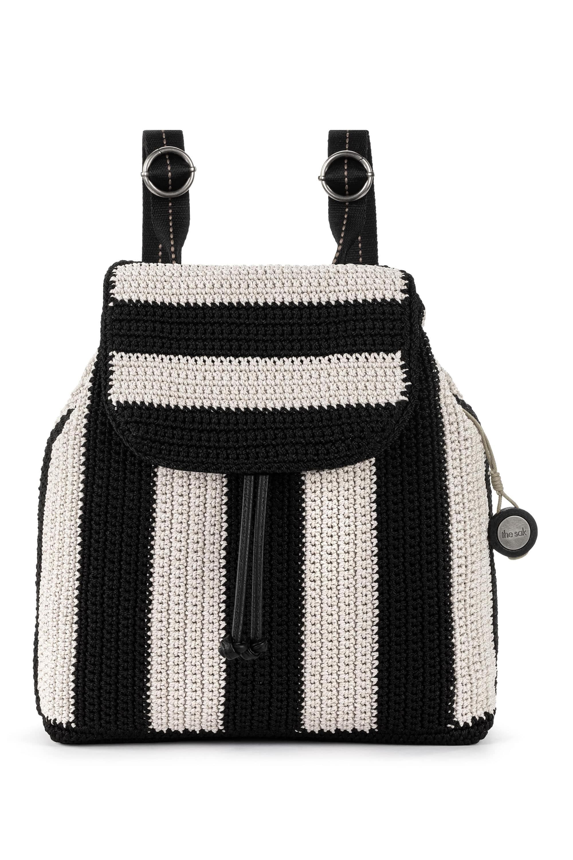 The Sak Sayulita Backpack, Main, color, Black Stripe