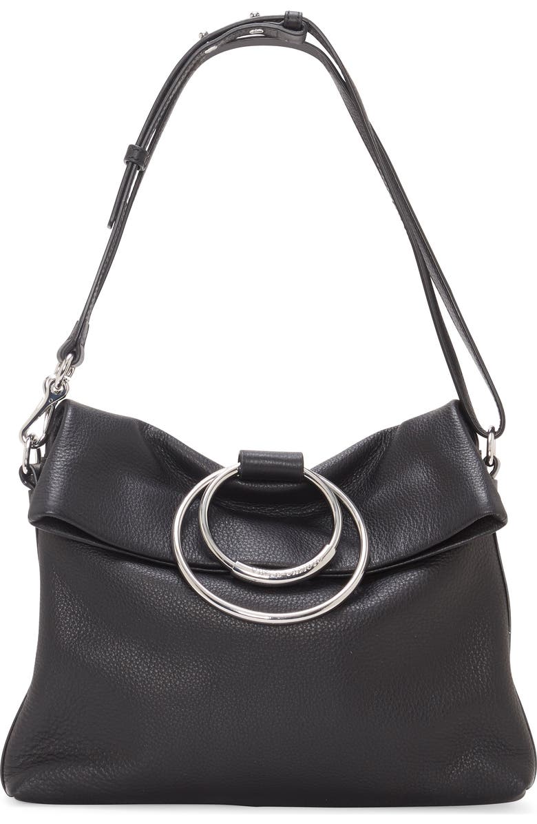 Vince Camuto Kimi Large Leather Crossbody Bag, Main, color,