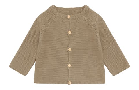 Organic Knit Cardigan