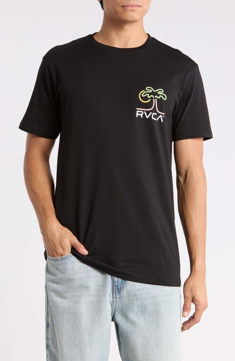Happy Hour Cotton Graphic T-Shirt