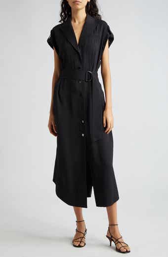 Celia Belted Midi Dress