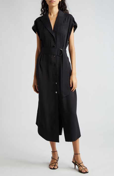 Celia Belted Midi Dress