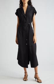 Ramy Brook Celia Belted Midi Dress