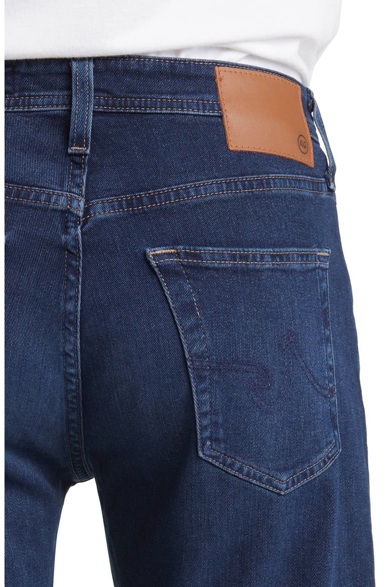 Graduate Cloud Soft Denim™ Slim Straight Leg Jeans, Alternate, color, OPTIMA
