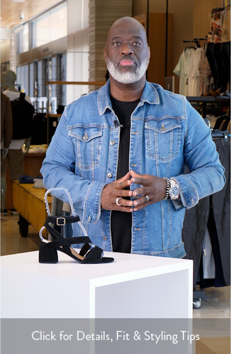 Samara Block Heel Sandal, sales video thumbnail