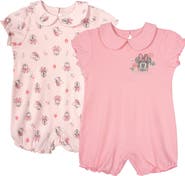 Disney Minnie Mouse 2-pack One Piece Bubble Rompers