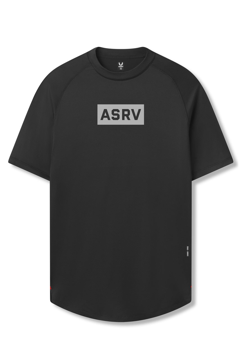 AeroSilver® Established Training T-Shirt, Alternate, color, BLACK BOX LOGO