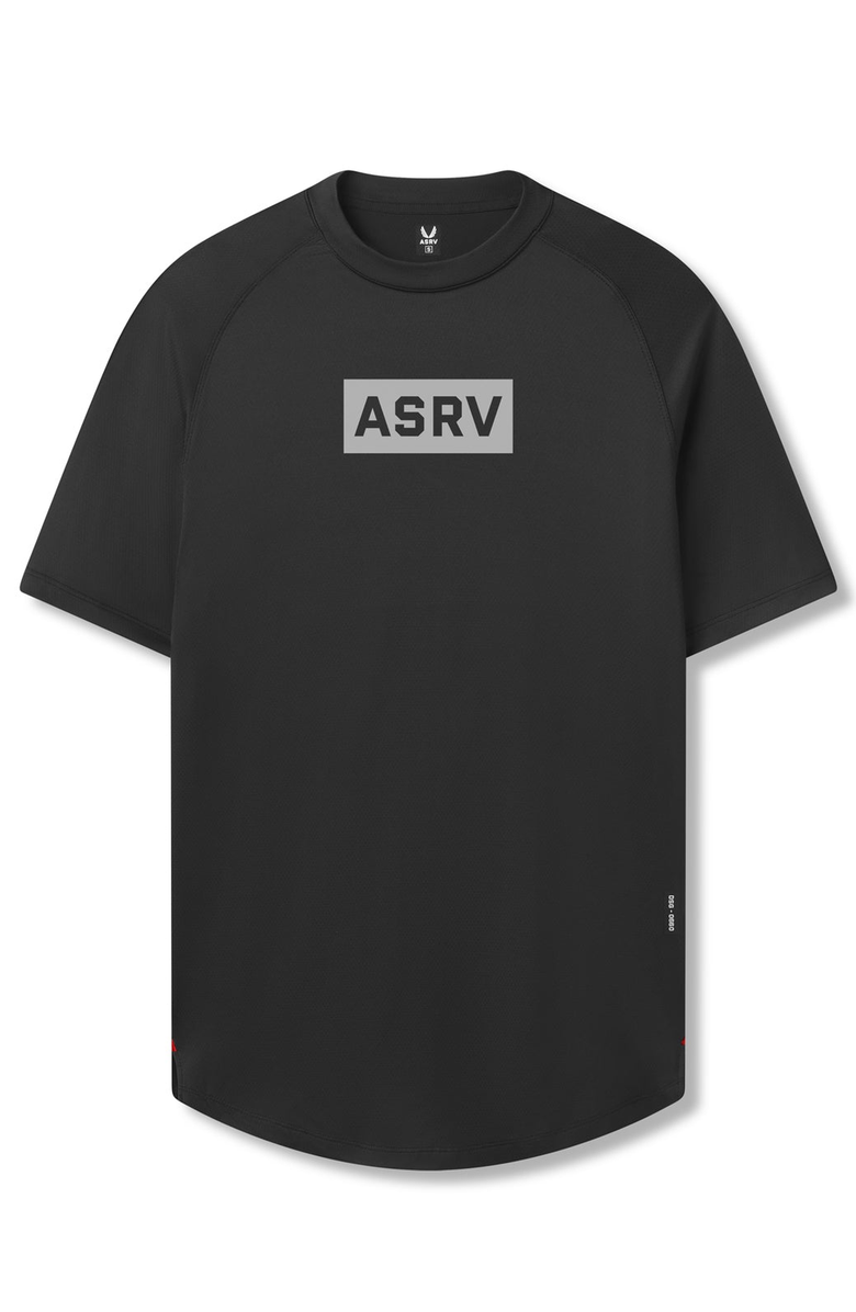 ASRV AeroSilver Established Tee, Alternate, color, Black Box Logo