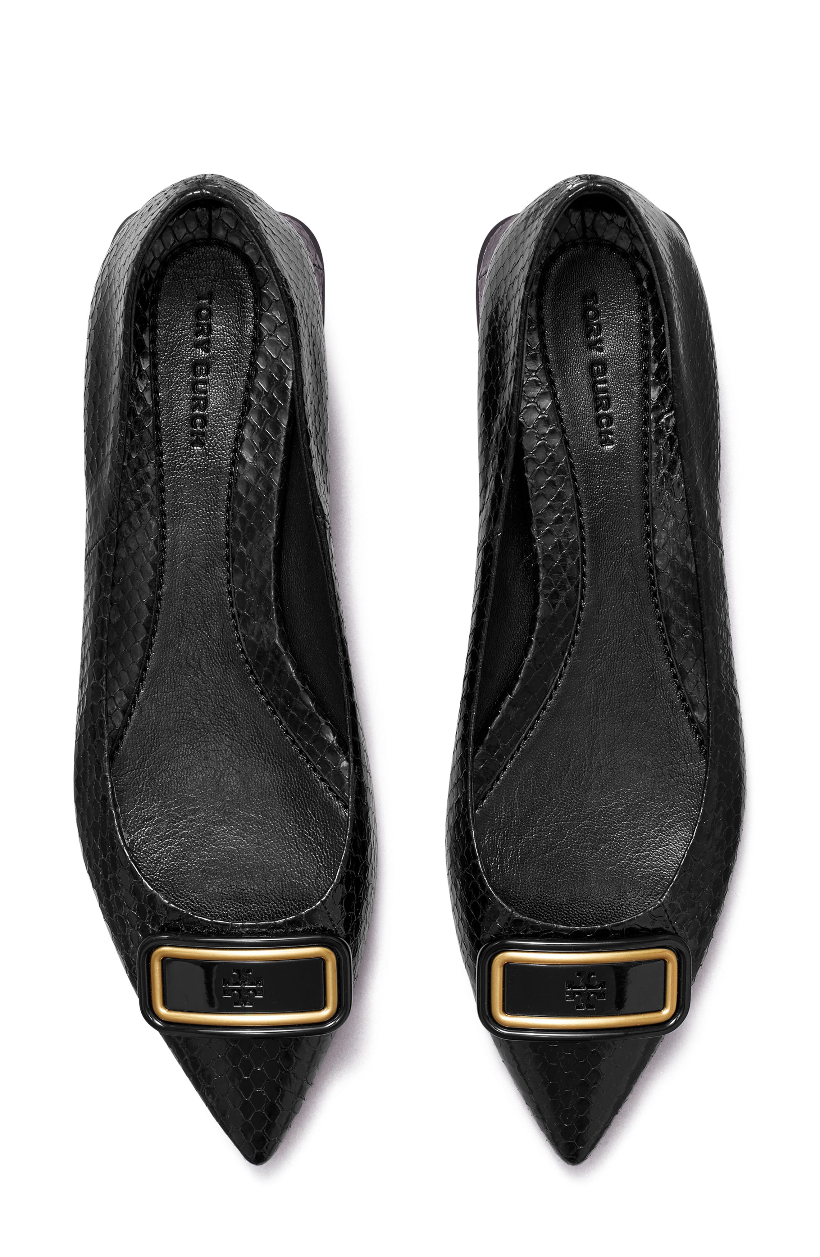 Tory Burch Georgia Pointed Toe Flat, Alternate, color, 