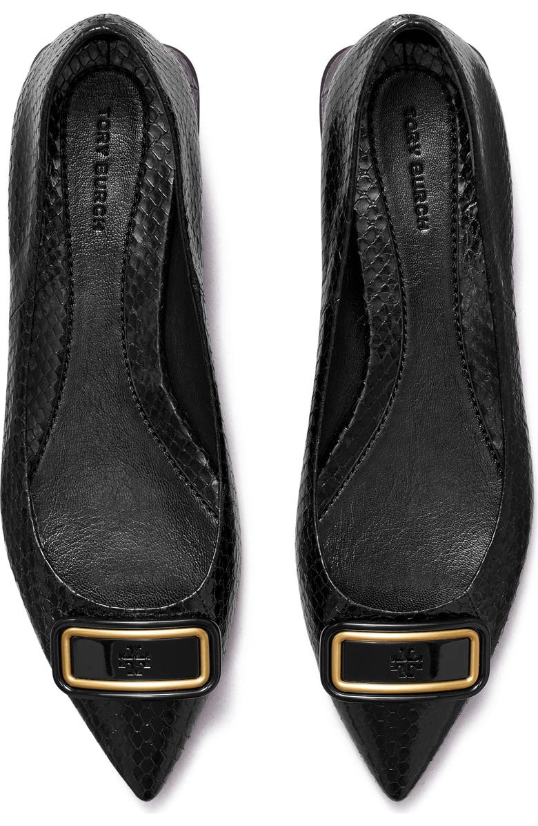 Tory Burch Georgia Pointed Toe Flat, Alternate, color,