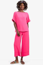 Trina Turk Sofie Georgette Top