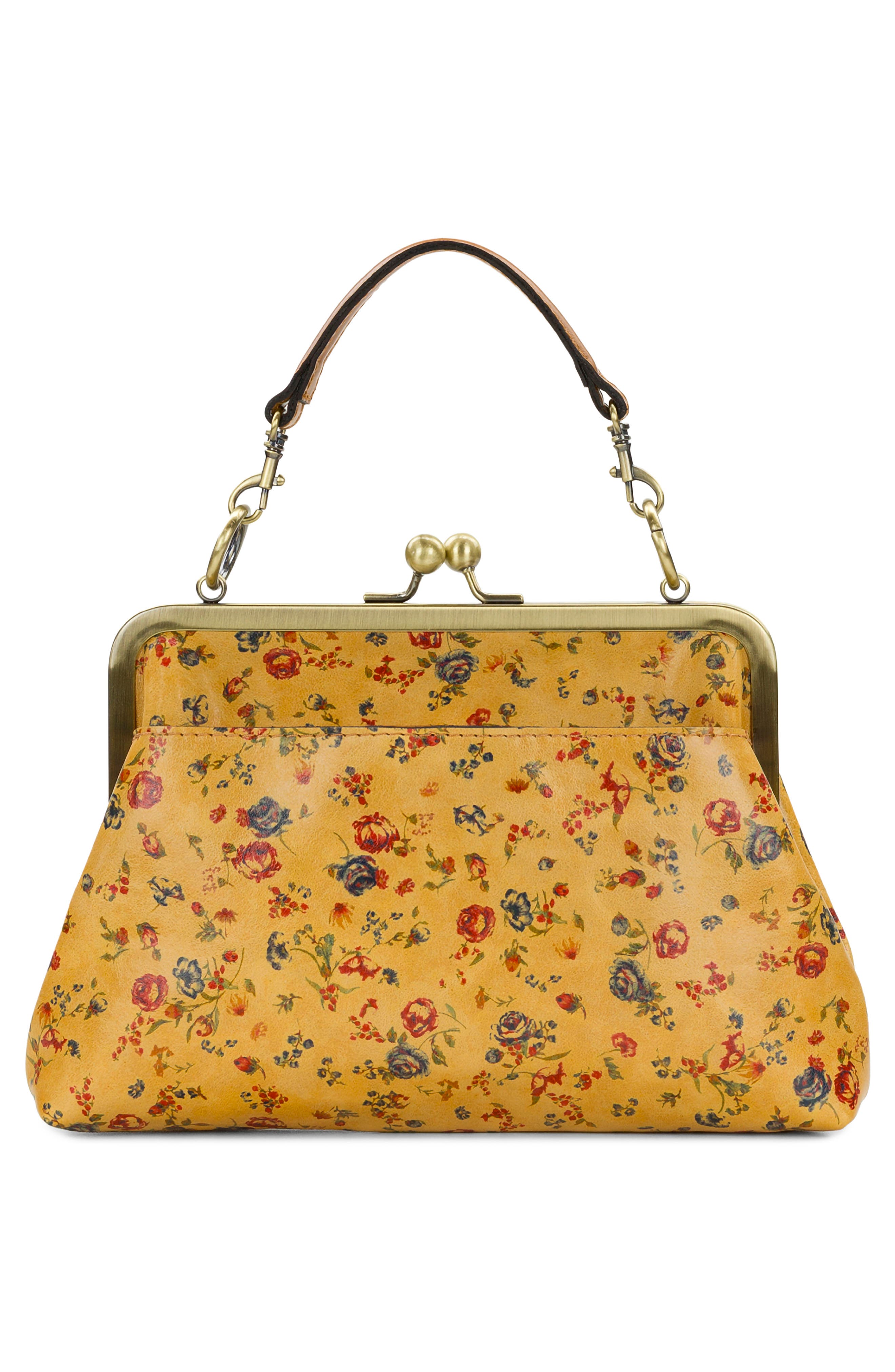 Vione Floral Leather Crossbody Bag, Alternate, color, FLEUR DE JARDIN