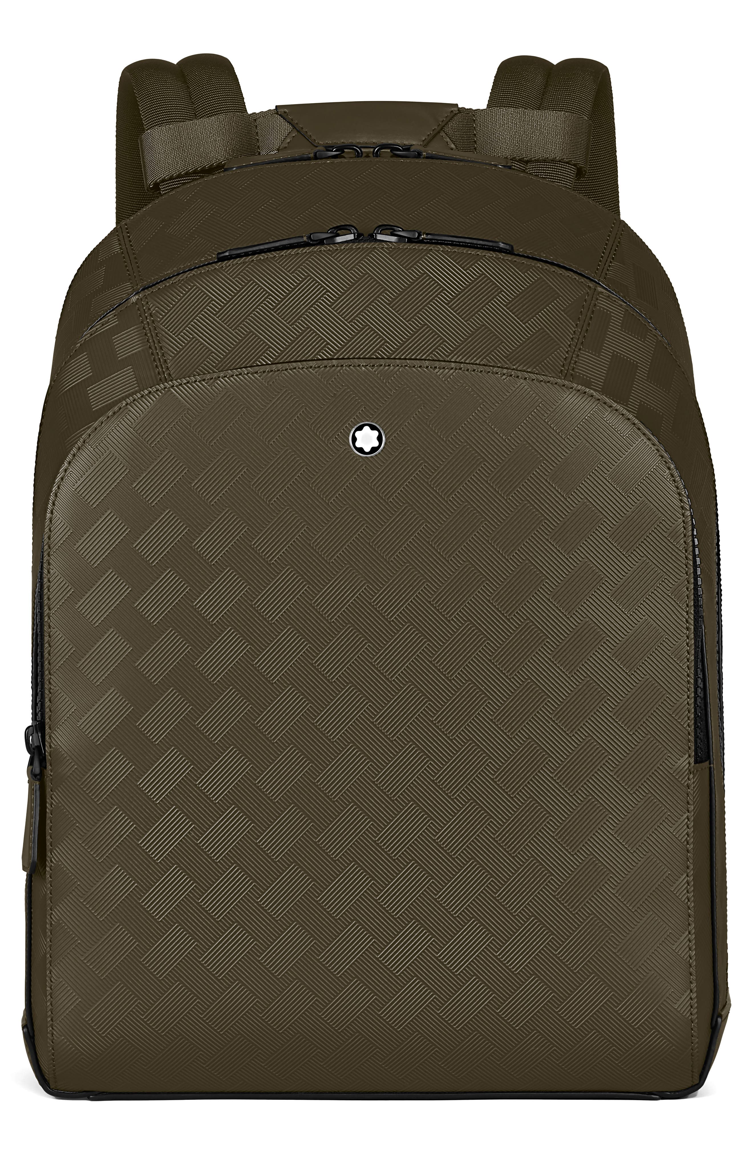 Montblanc Extreme 3.0 Leather Backpack, Main, color, 
