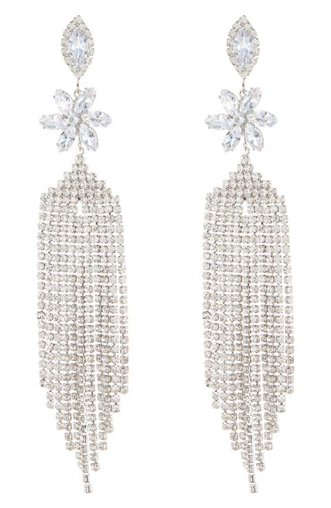 Siciliy Fringe Statement Earrings