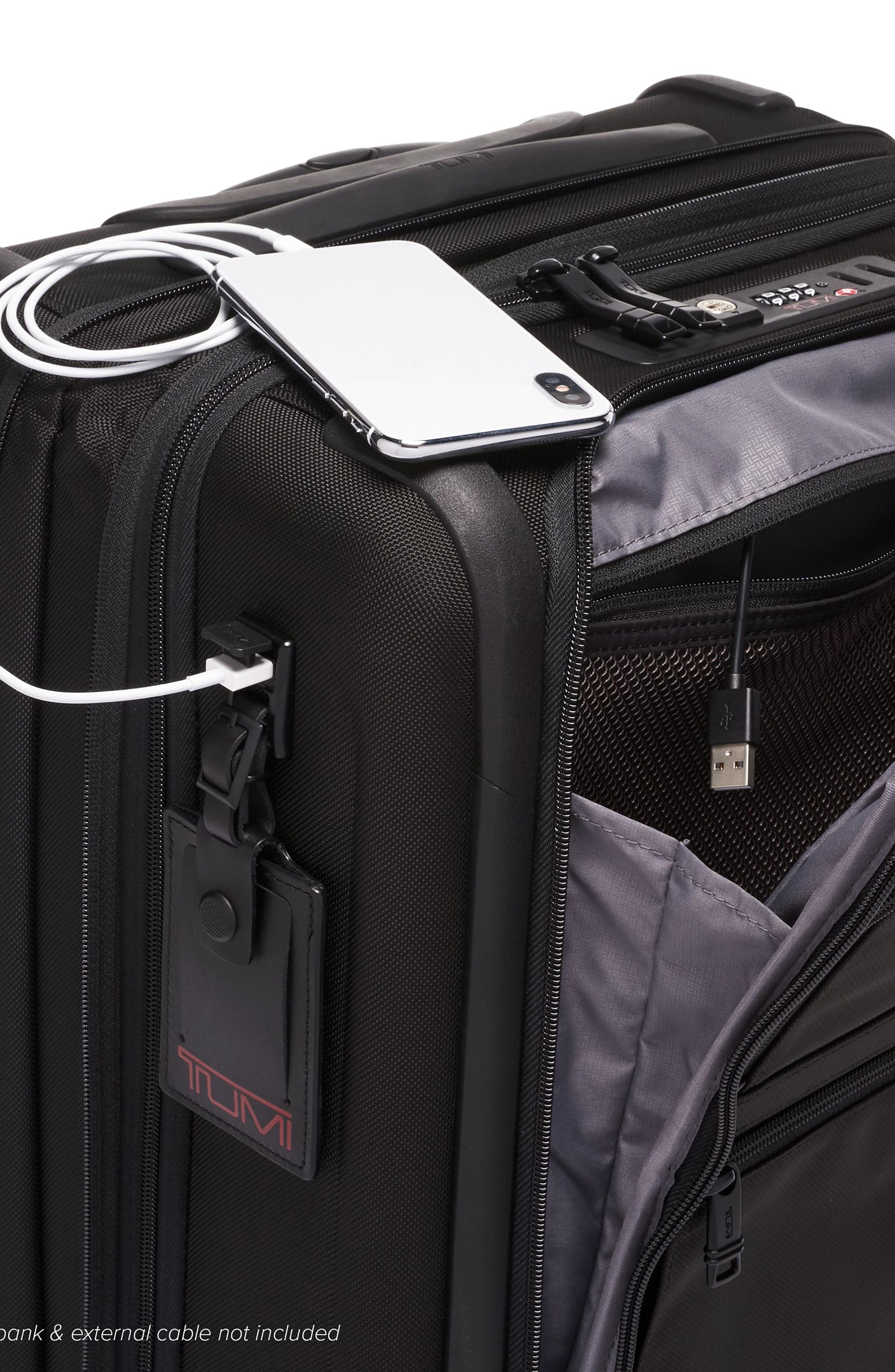 TUMI Alpha 3 Collection 22-Inch Continental Expandable 4-Wheel Packing Case, Alternate, color, 