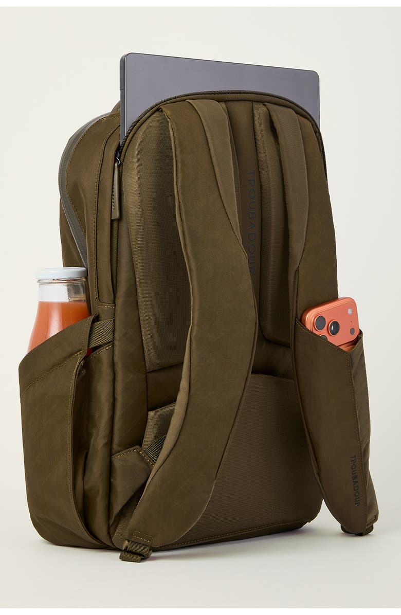 Troubadour Apex Backpack 4.0 - EPX, Alternate, color, Olive