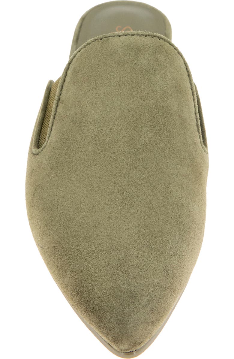 Splendid Liza Mule, Alternate, color, Olive Green