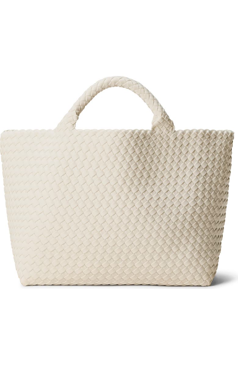 NAGHEDI St. Barths Medium Tote, Main, color, Salt