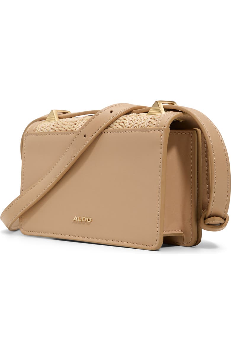 ALDO Zenithpursemini Crossbody Bag, Alternate, color, Medium Beige