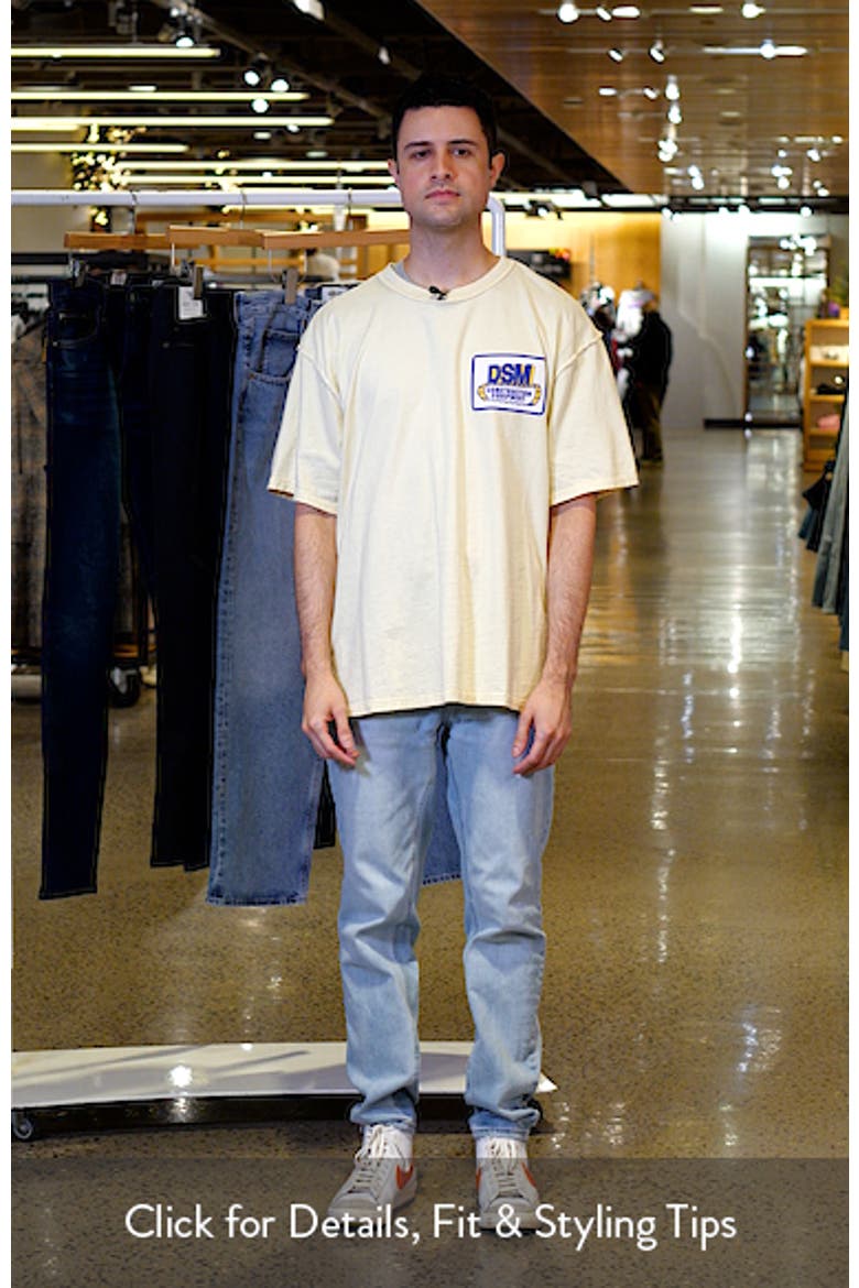 Construction Supima® Cotton Graphic T-Shirt video