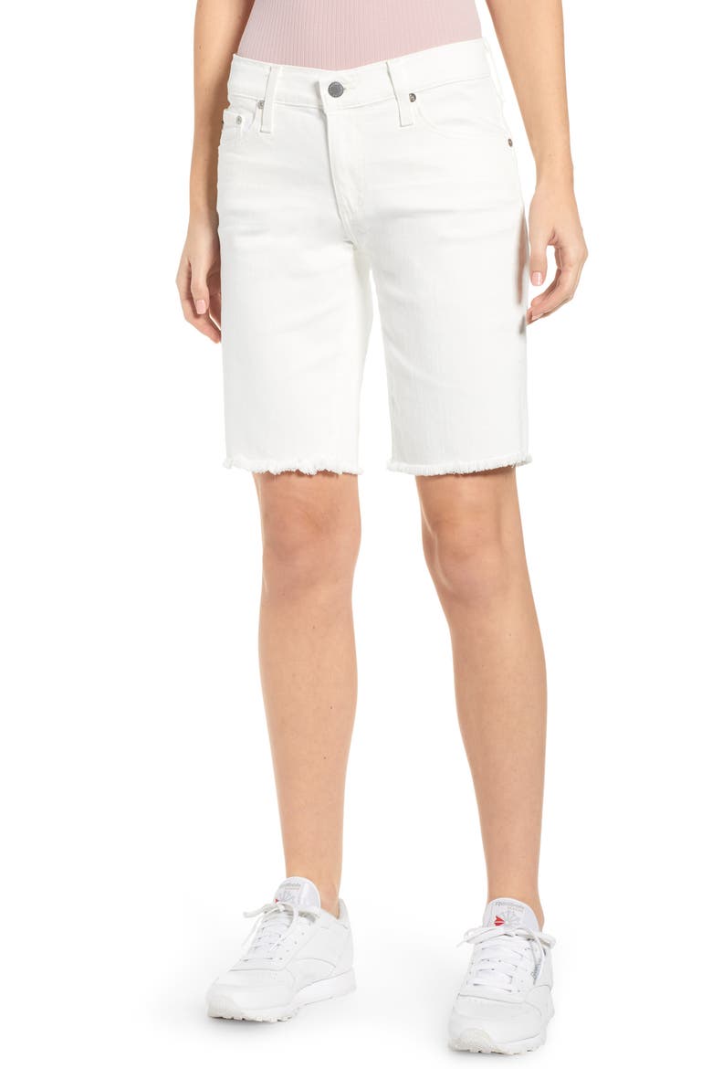 Nikki Relaxed Bermuda Shorts, Main, color, 1 YEAR TONAL WH