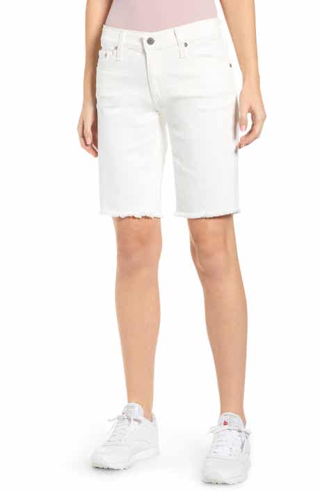 AG Nikki Relaxed Bermuda Shorts