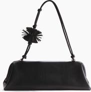 H&M Pompom-detail Shoulder Bag