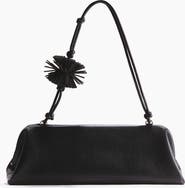 H&M Pompom-detail Shoulder Bag