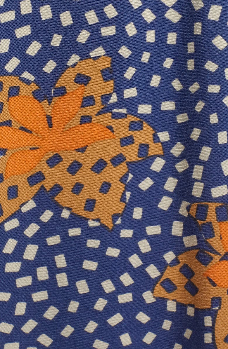 THE ODELLS Metrist Print Blouse, Alternate, color, 