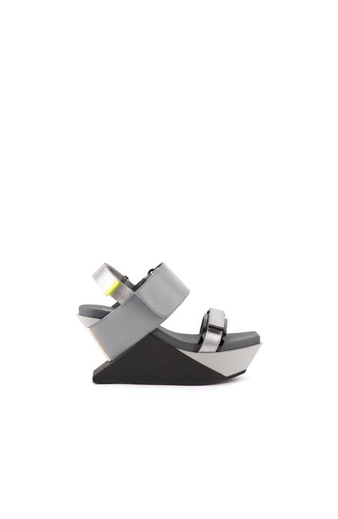 Delta Run Wedge Sandals