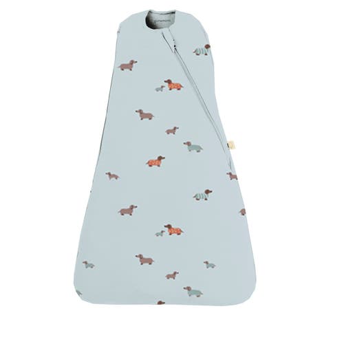 Gunamuna Swaddle Sleep Bag, 2.5 Tog In Blue
