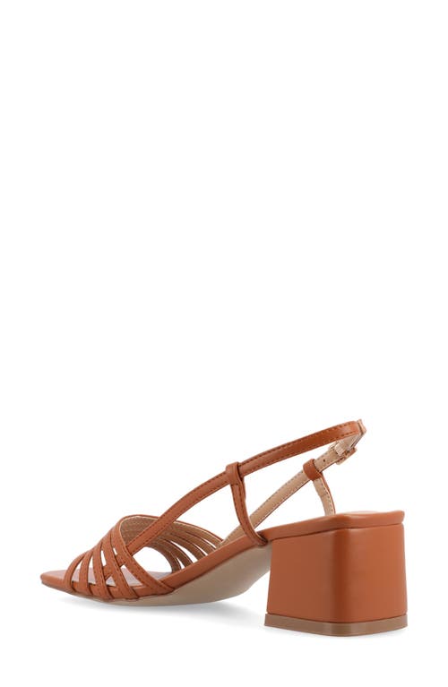 Journee Collection Shyla Block Heel Sandal