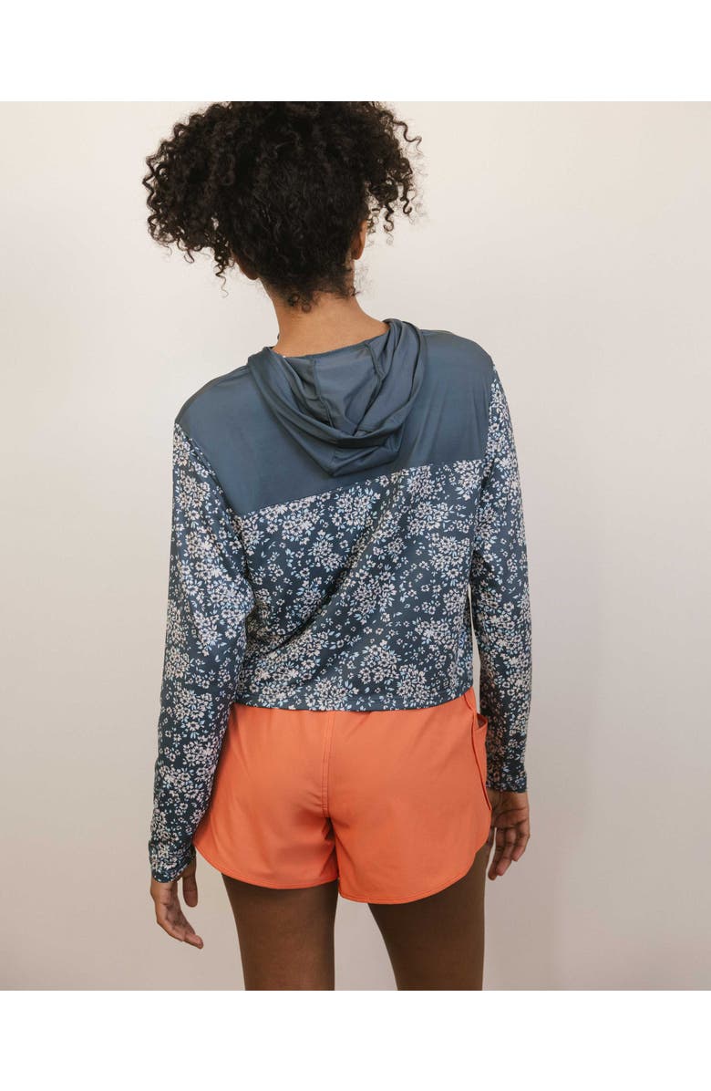 Nani Swimwear Quarter Zip Sunshade, Alternate, color, Wild Flower