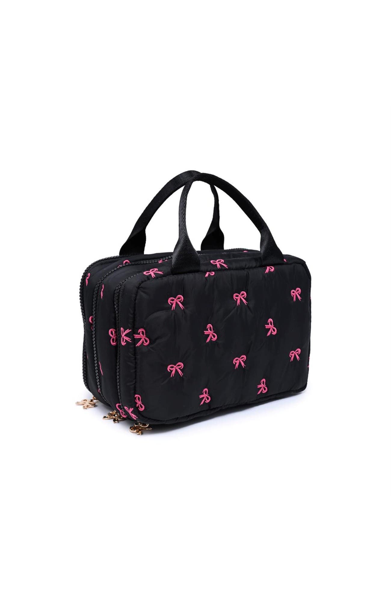 Total Order - Bowtie Travel Organizer, Alternate, color, Black