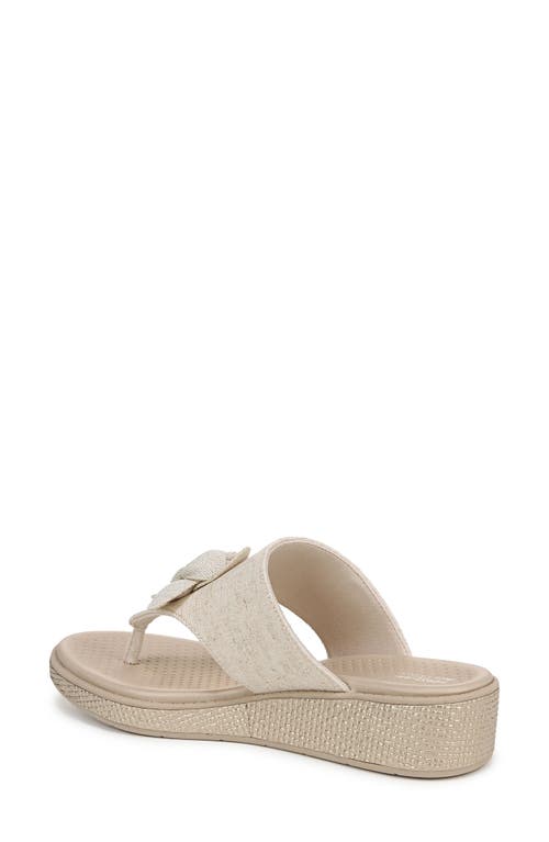 Bzees Bloom Wedge Sandal