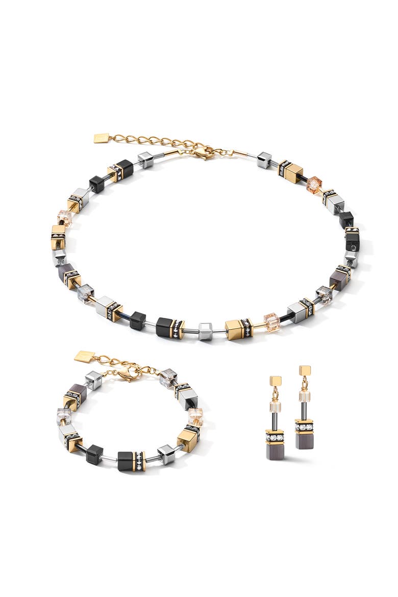 Geocube Bracelet, Alternate, color, Grey