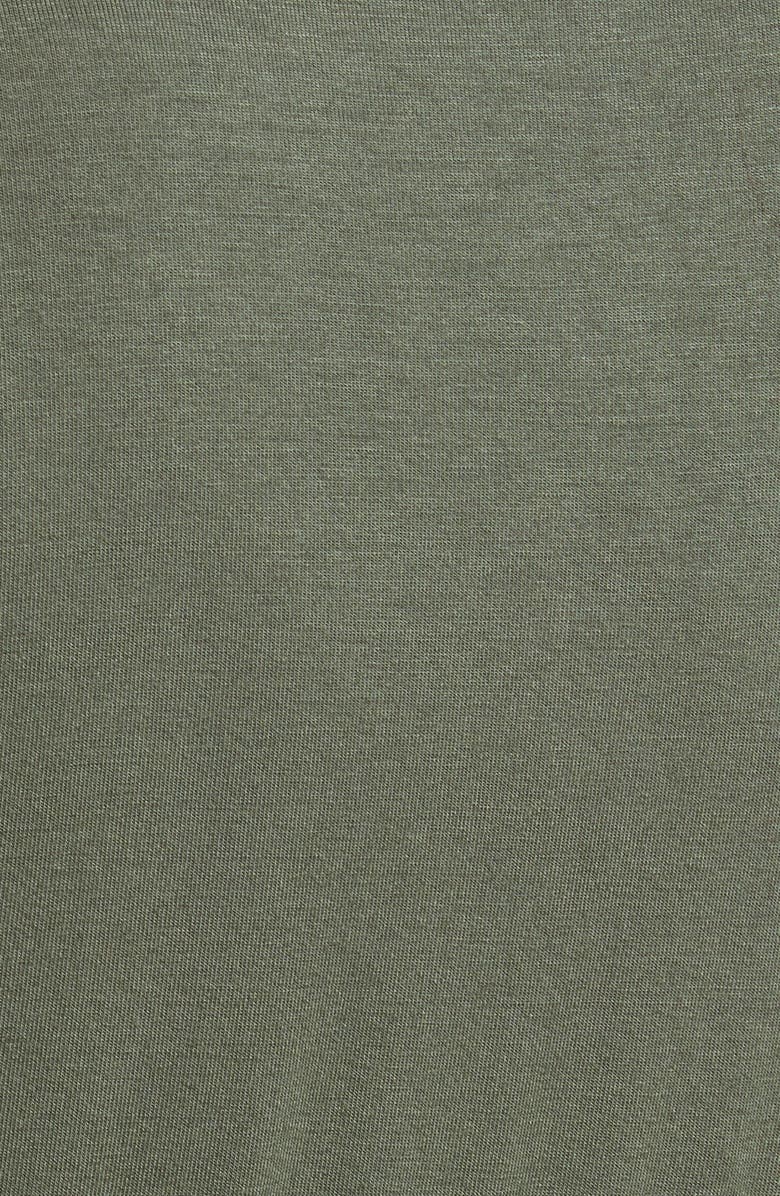 Loveappella Button Front Tie Jumpsuit, Alternate, color, 