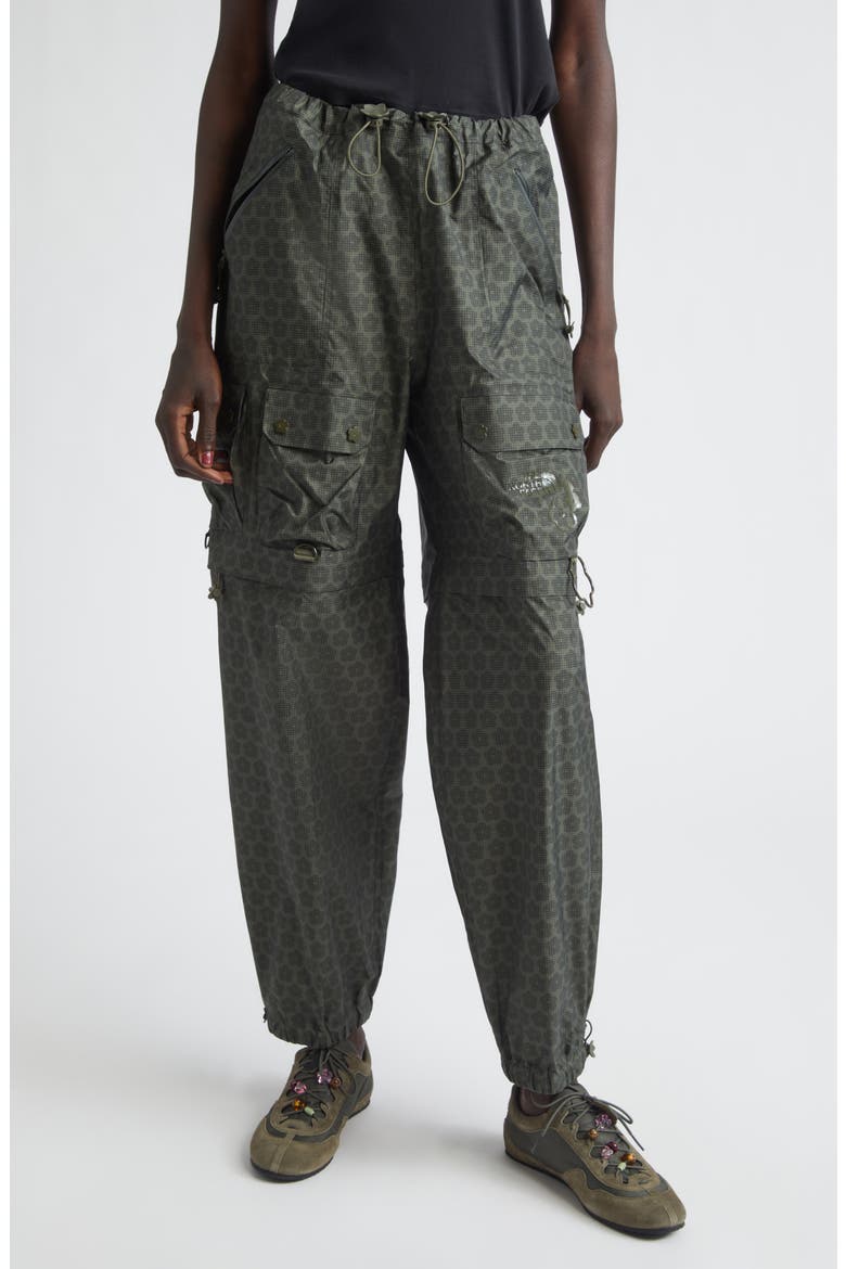 x The North Face Water Repellent Cargo Pants, Main, color, FOREST NIGHT GREEN