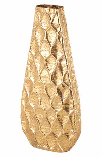 VIVIAN LUNE HOME Metal Vase