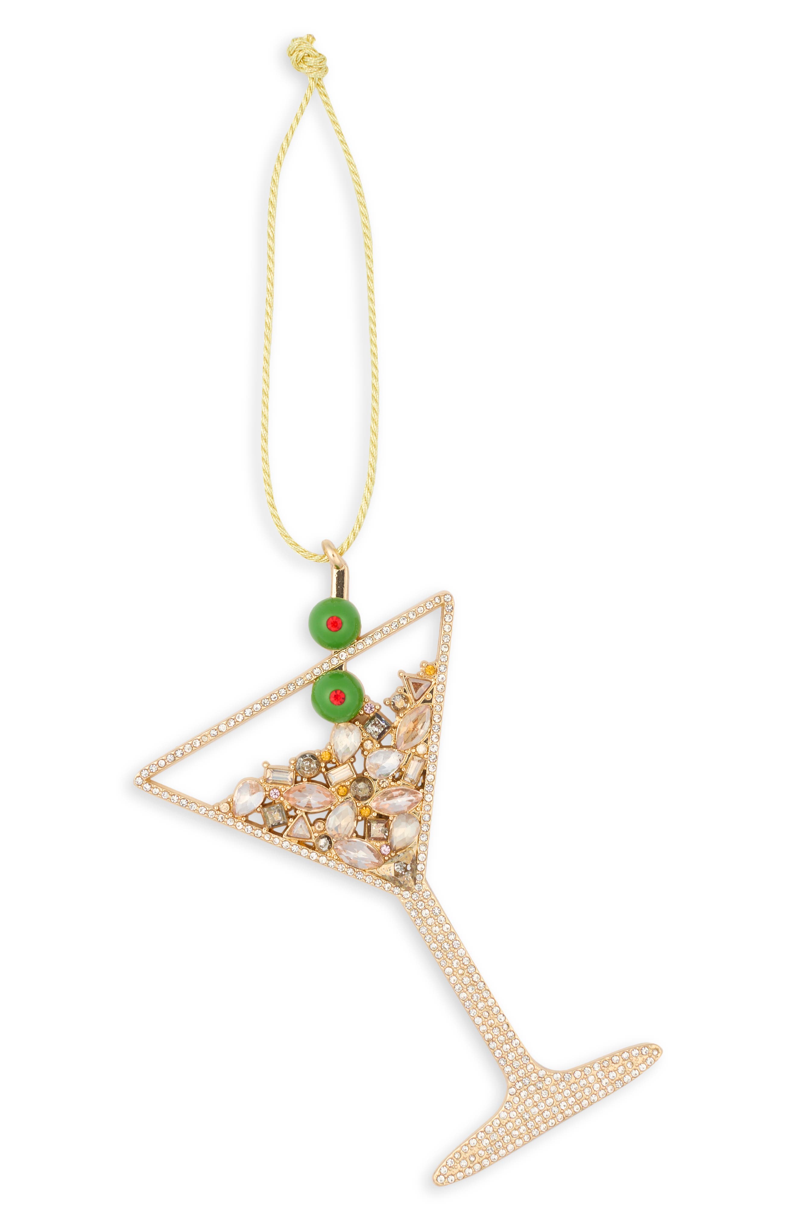 Martini Ornament