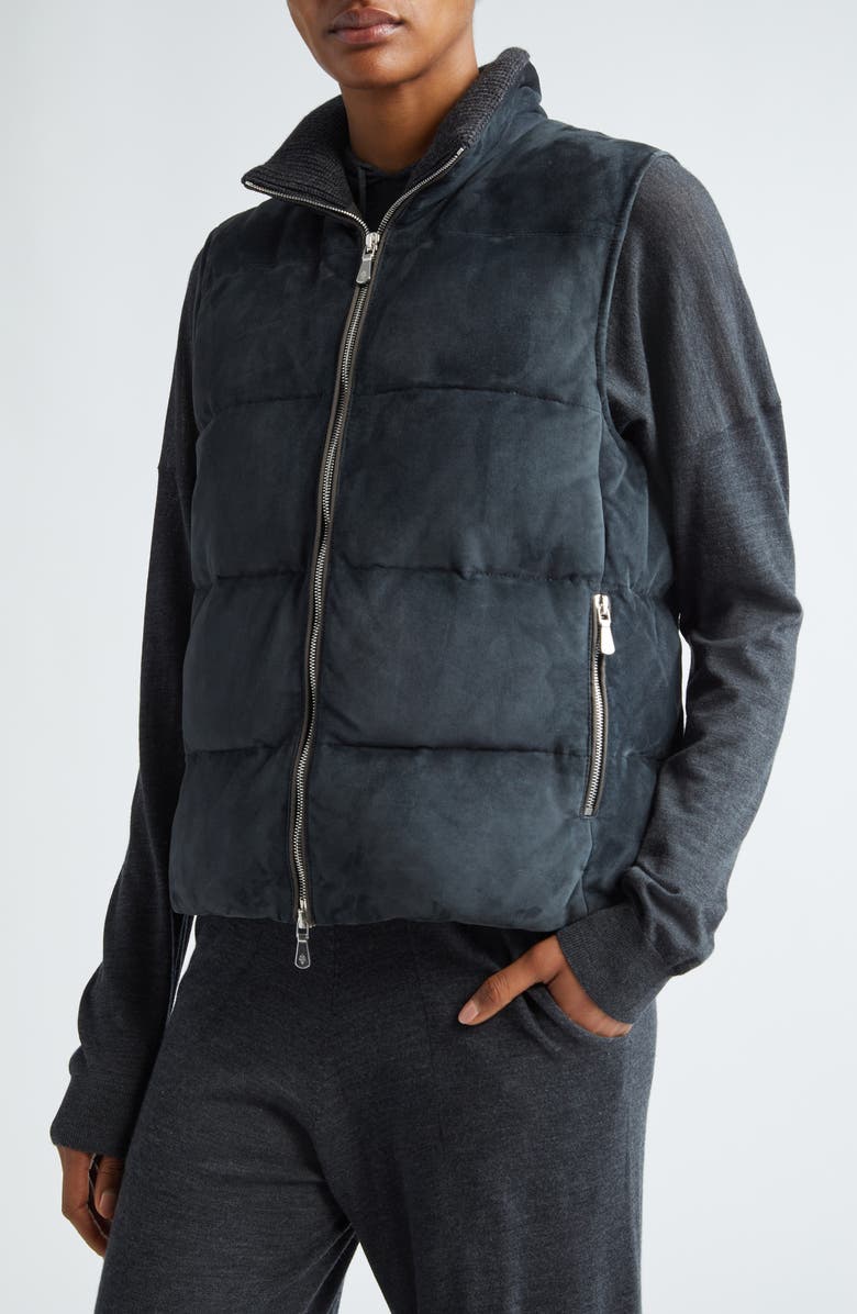 Eleventy Down Puffer Vest, Alternate, color,