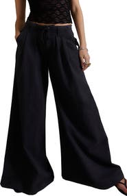 Free People Julien Wide Leg Chino Pants