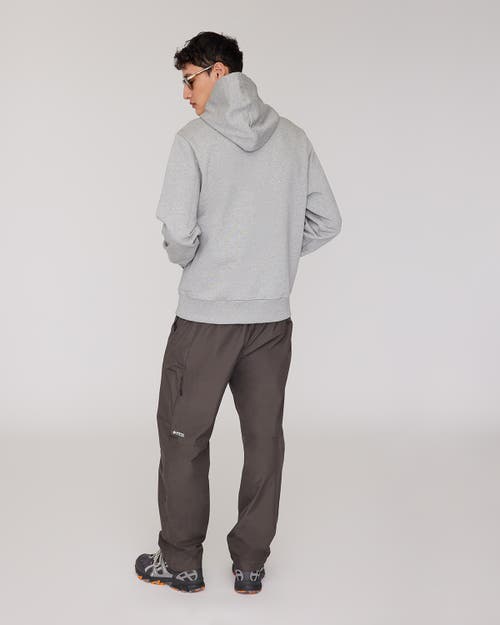 Quartz Co. Jay | Hooded Sweatshirt In Heather Grey