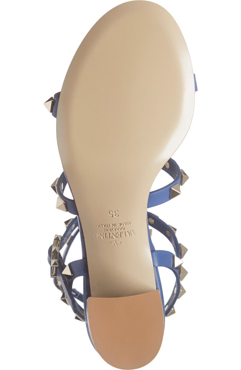 Valentino Garavani Rockstud Block Heel Sandal, Alternate, color,