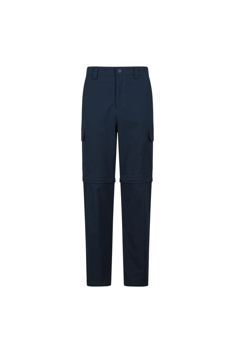 Delta Stretch Zip-Off Regular Cargo Pants, Main, color, Navy