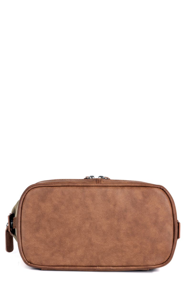 BUXTON J.BUXTON Expedition II Huntington Gear Bottom Zip Travel Kit, Alternate, color, 