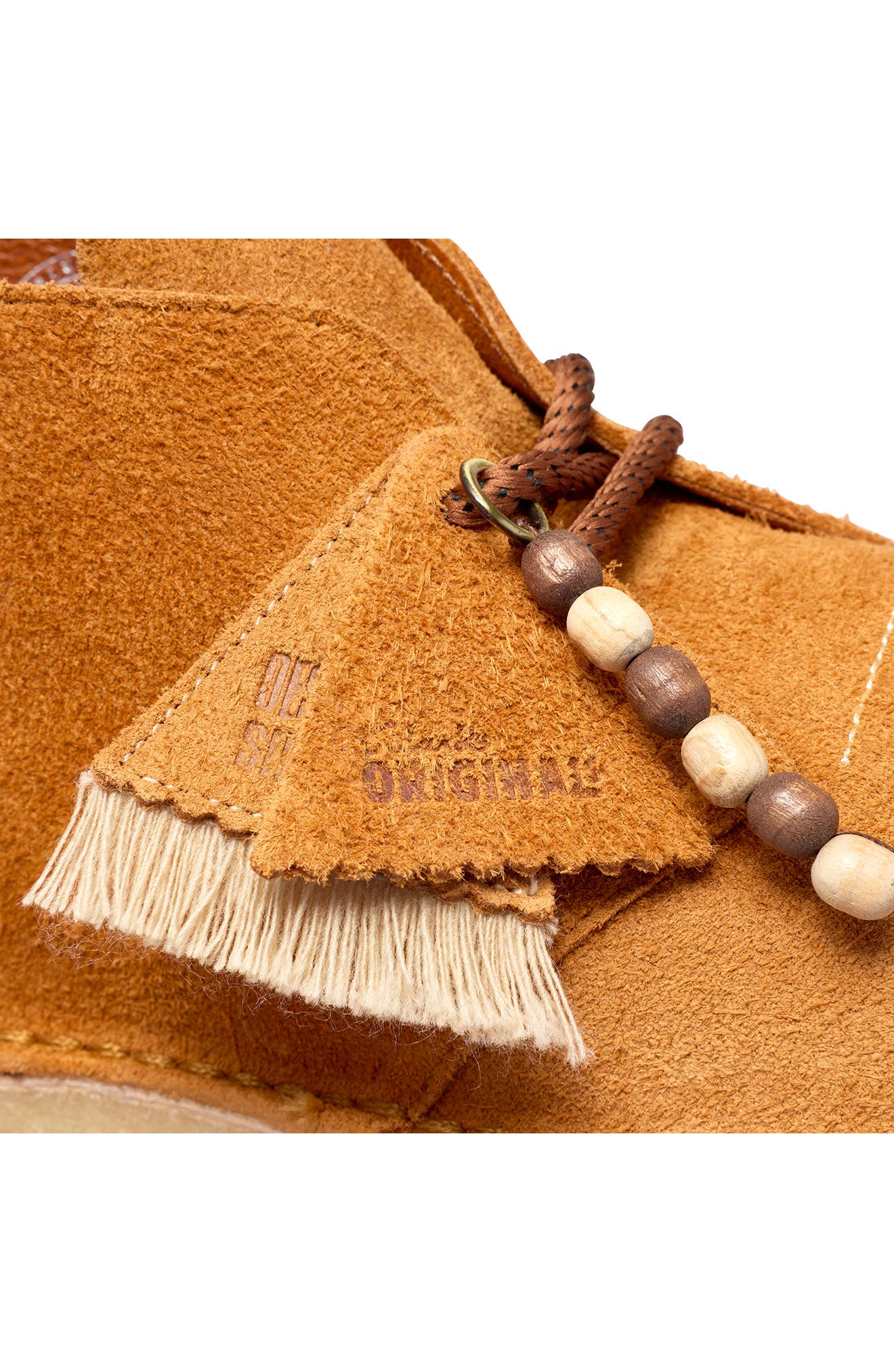 Desert Boot, Alternate, color, GINGER SUEDE