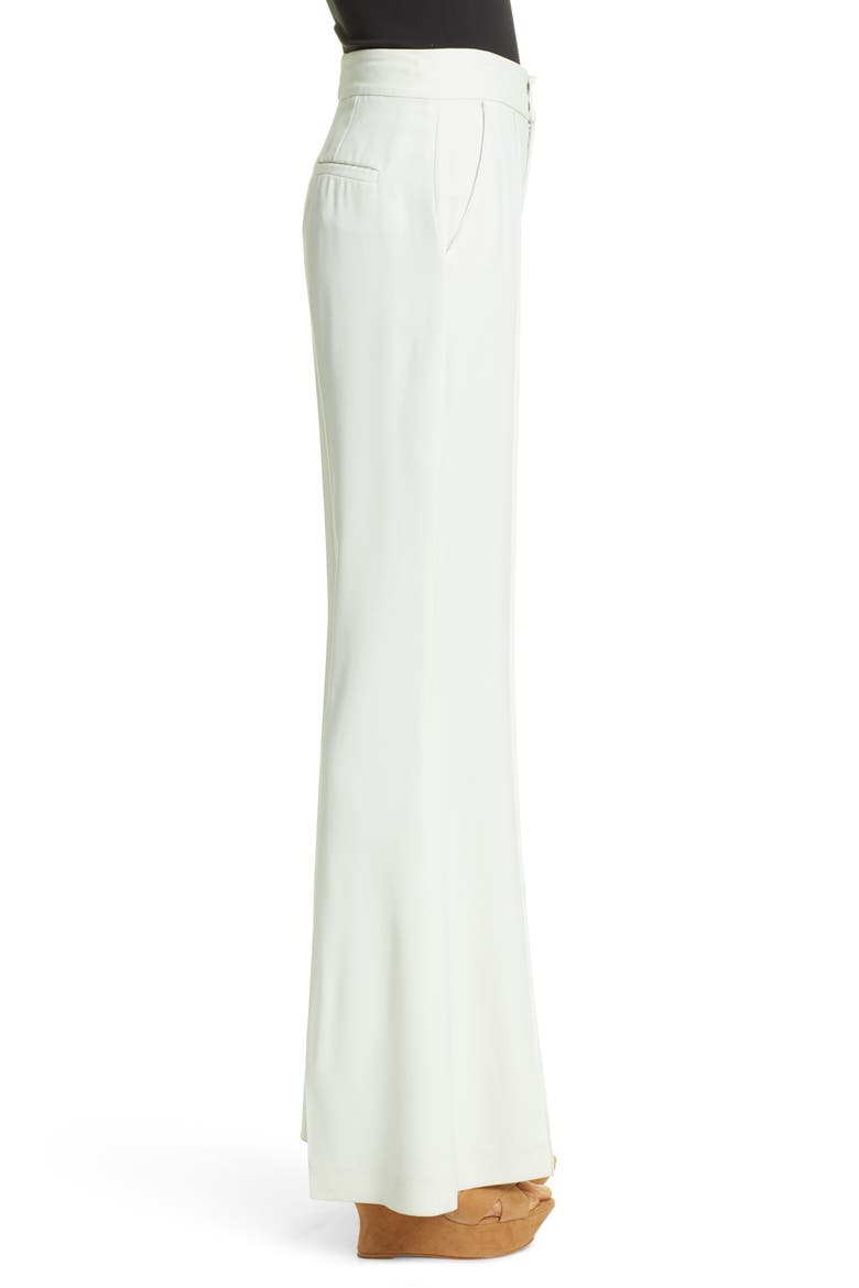 Dylan Bootcut Pants, Alternate, color, WHITE